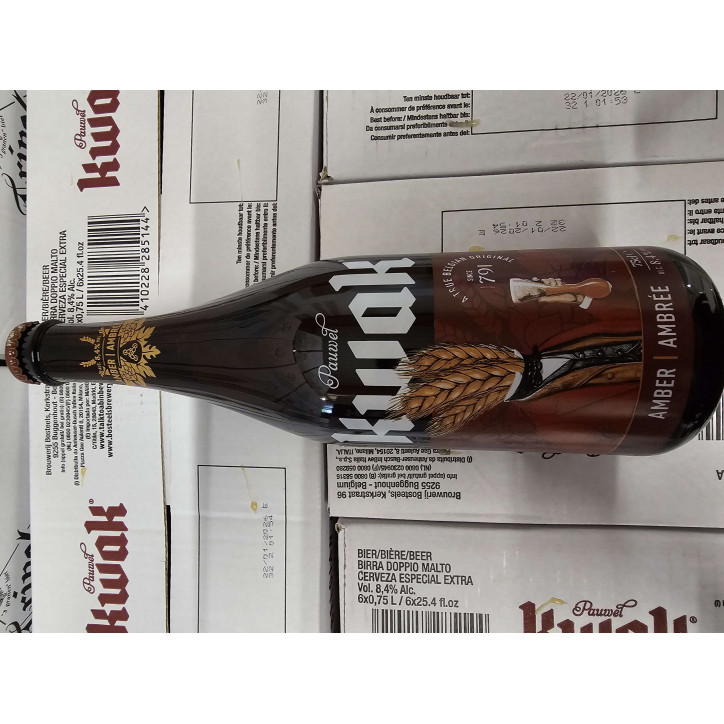 KWAK AMBREE 75CL