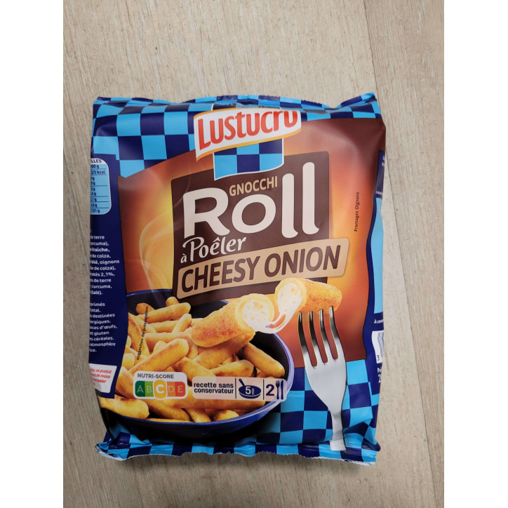 ROLL CHEESY ONION LUSTUCRU 280G