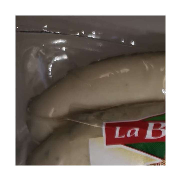 BOUDIN BLANC TRUFFE 1KG