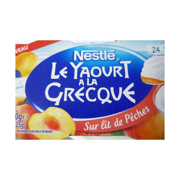 GRECQUE SUR LIT DE FRUITS 500G