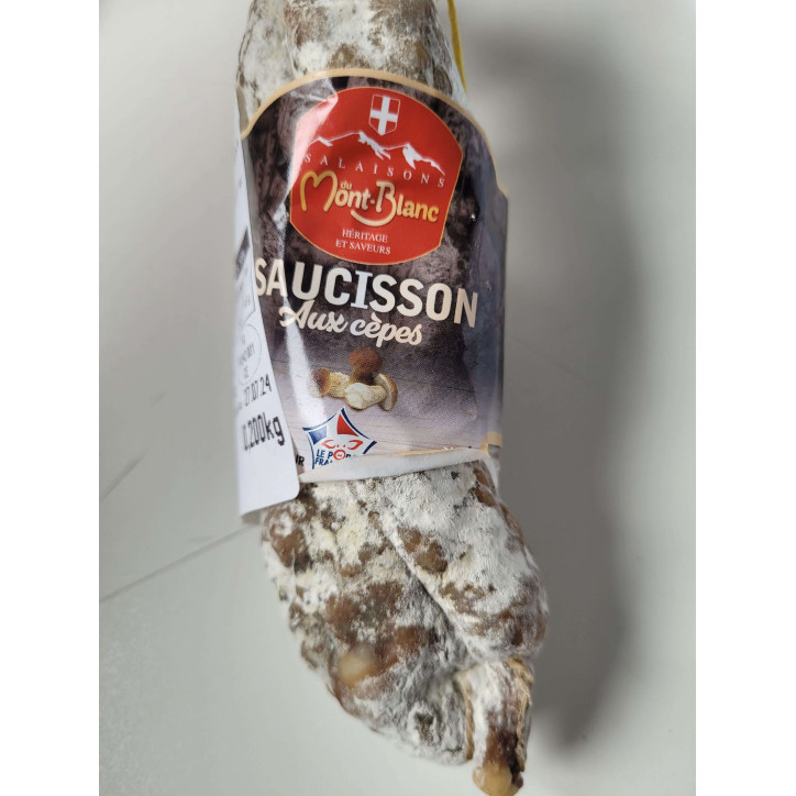 SAUCISSON AUX CEPES 200G