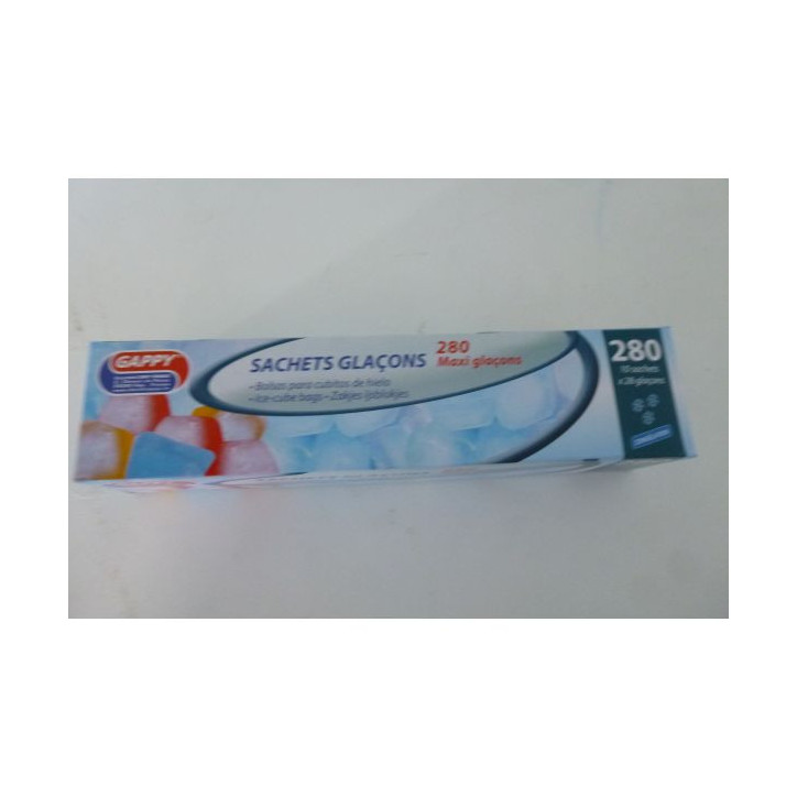 SACHETS GLACONS X280