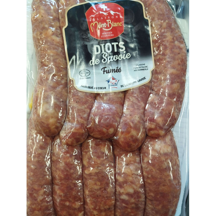 DIOTS SAVOIE FUMEE 900 GR