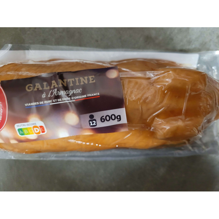 GALANTINE ARMAGNAC 600G