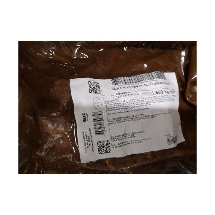 FONDANT CERF PINOT NOIR 1.7KG