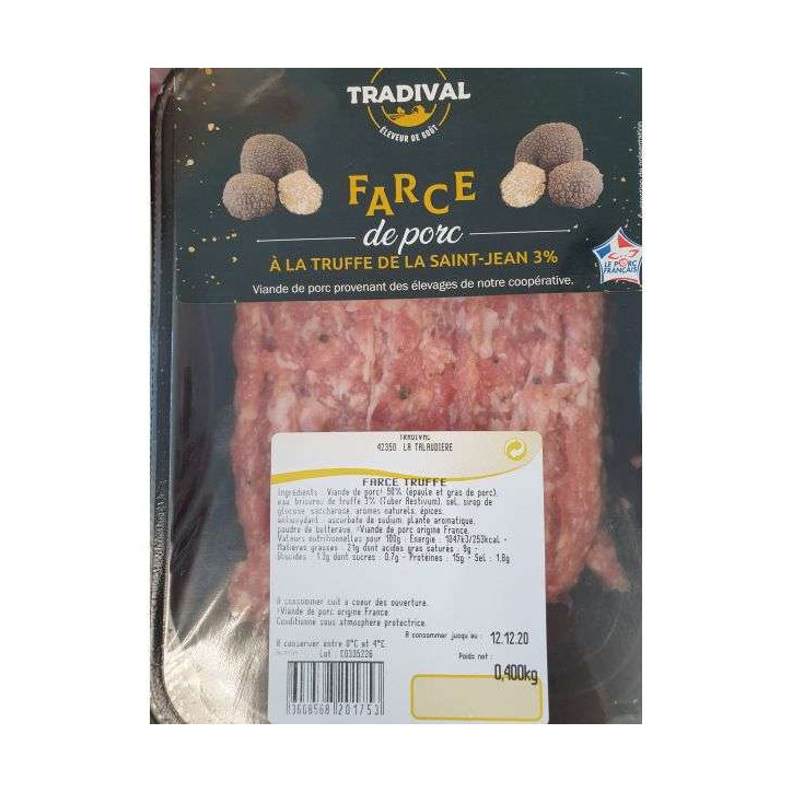FARCE MORILLES 400G