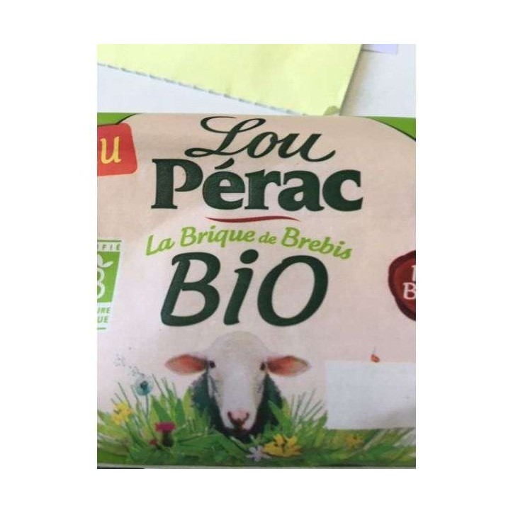 LOU PERAC BREBIS BIO 150GR