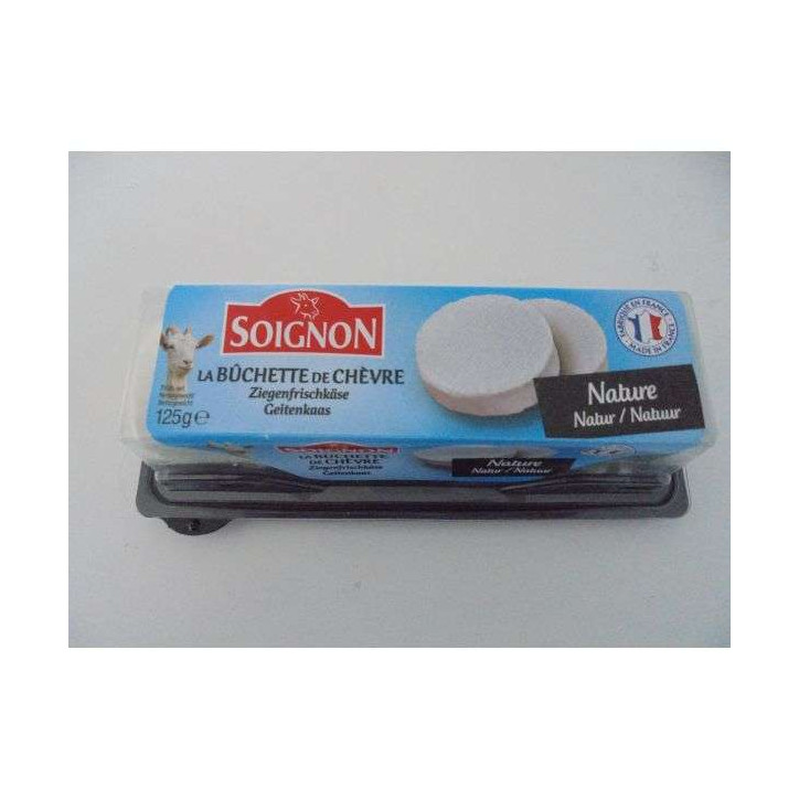 BUCHETTE DE CHEVRE 125 GRS