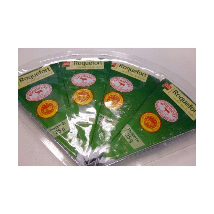 ROQUEFORT X 4  100 GR