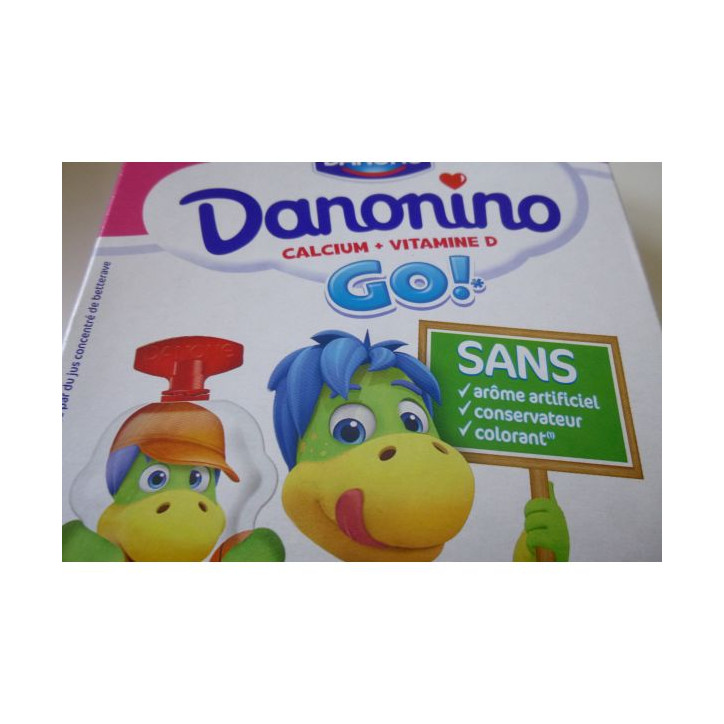 4 GOURDES DANONINO  280 GR
