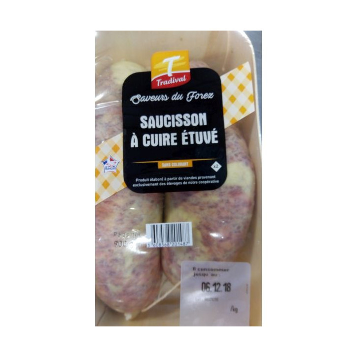 SAUCISSON A CUIRE ETUVE 900G