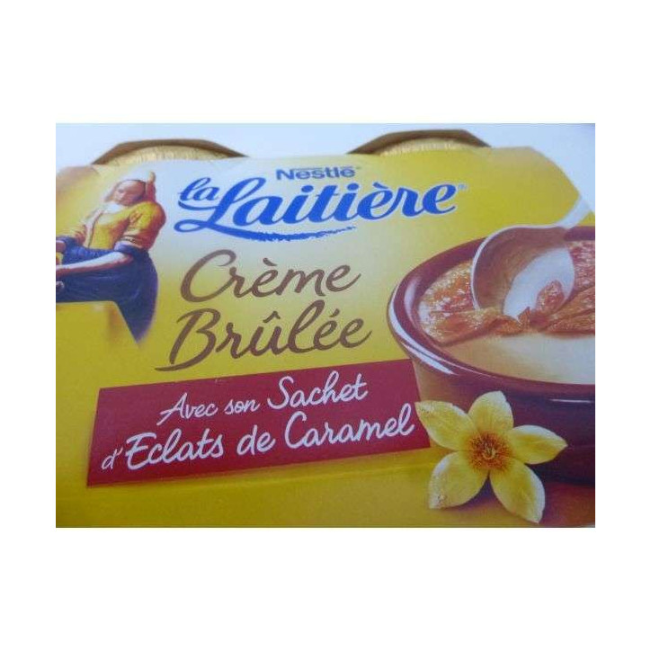 CREME BRULEE X 4