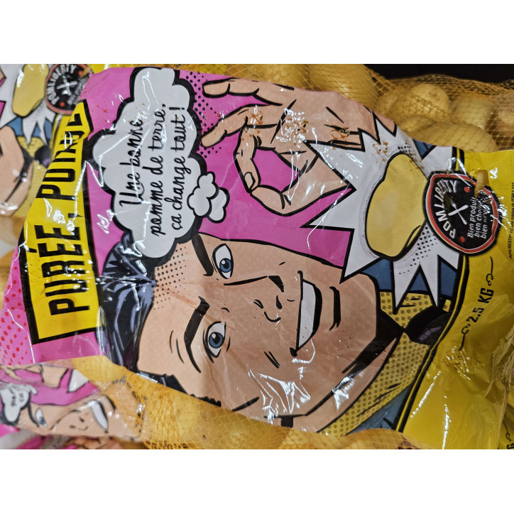 POMME DE TERRE 2.5 KG - FRANCE