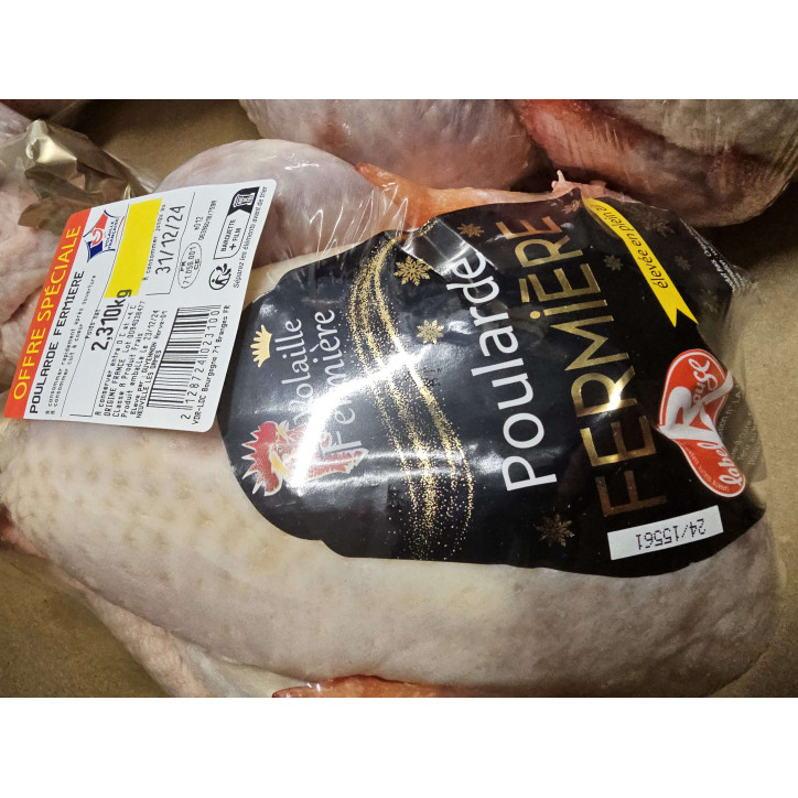POULARDE 3KG ENV