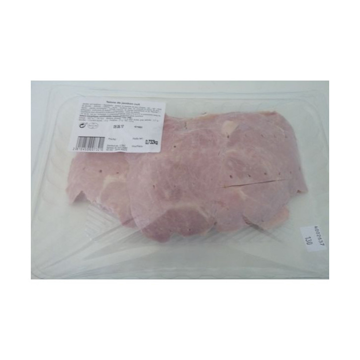 TALON JAMBON CUIT 1KG ENV