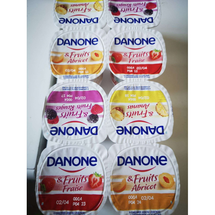 DANONE FRUITS X 8 920GRS 