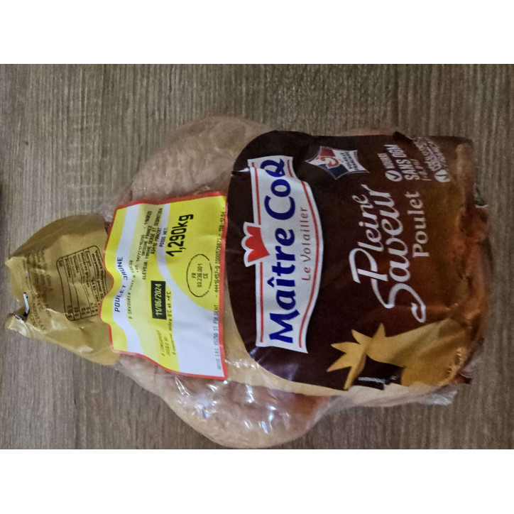 POULET JAUNE 1KG ENV