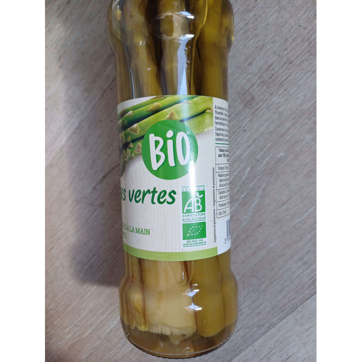 ASPERGES VERTES BIO 370ML