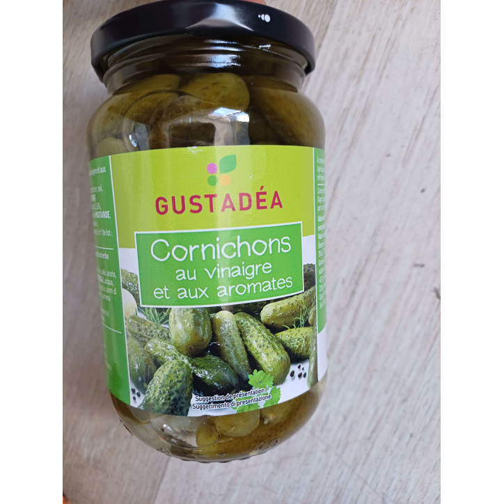 CORNICHONS 190GR