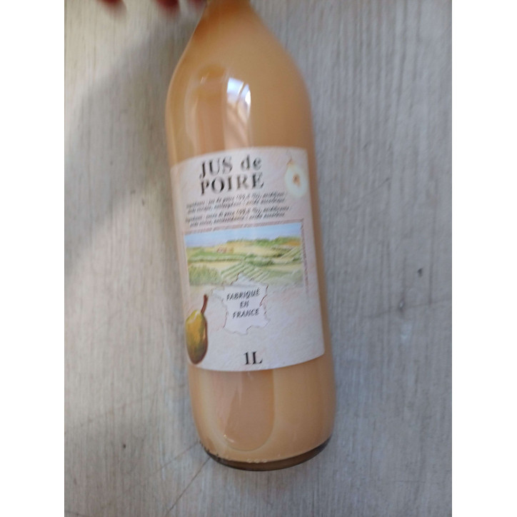 PUR JUS DE POIRE BOUTEILLE 1L