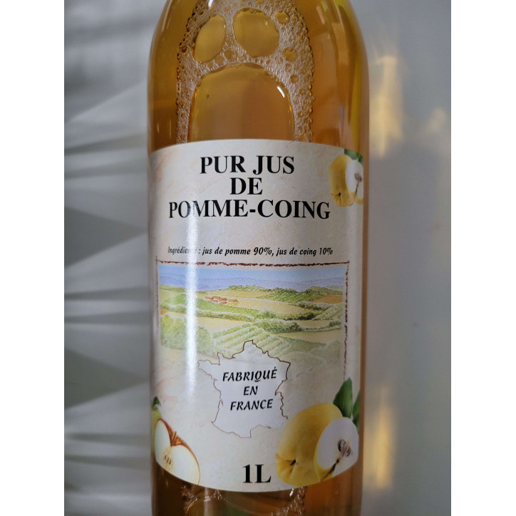 JUS POMME COING 1 L