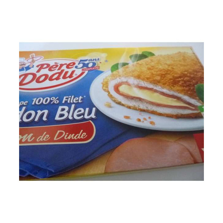 CORDON BLEU BACON 200 GR