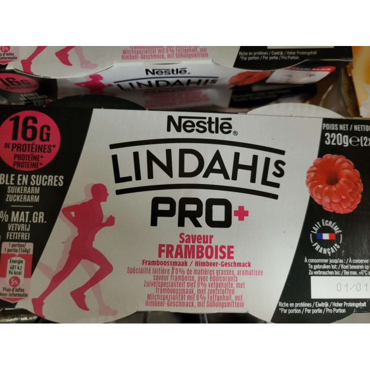 LINDALHS PRO FRAMBOISE 320G