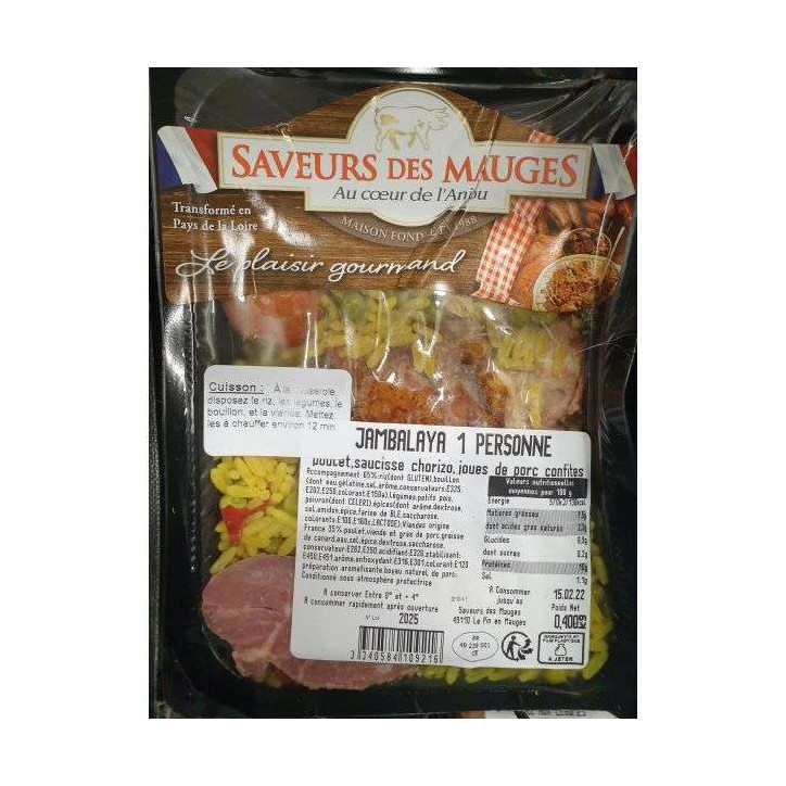 JAMBALAYA 0.400GR