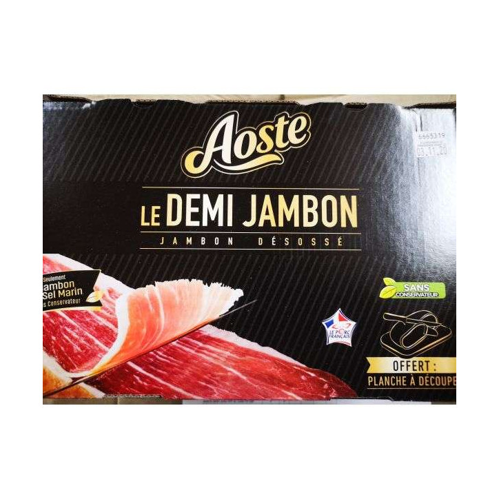 DEMI JAMBON CRU DESSOSSE +PLANCHE