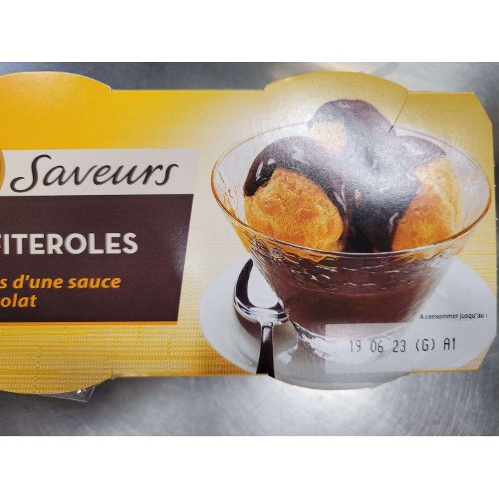 2 PROFITEROLES 180G