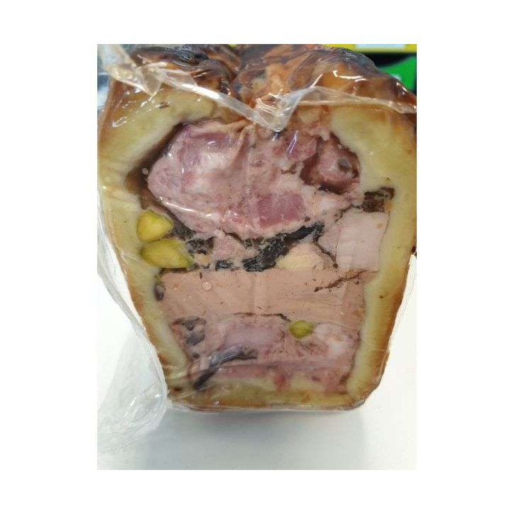 PATE CROUTE TRUFFES 2KG ENV