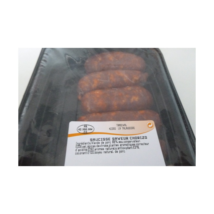 CHORIZO A GRILLER 330GR