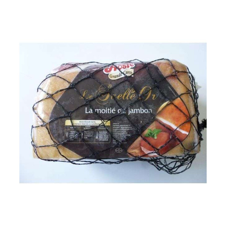 DEMI JAMBON SCELLE OR 2KG ENV