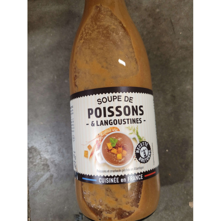 SOUPE DE POISSON BRETONNE 97CL