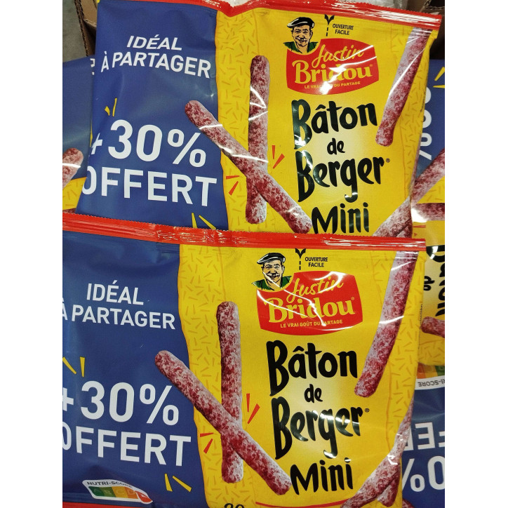 PETITS BATONS DE BERGER 208 GRS 
