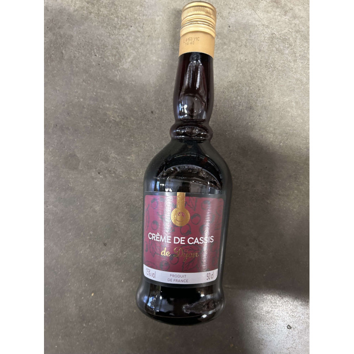 CREME DE CASSIS DE DIJON 50CL