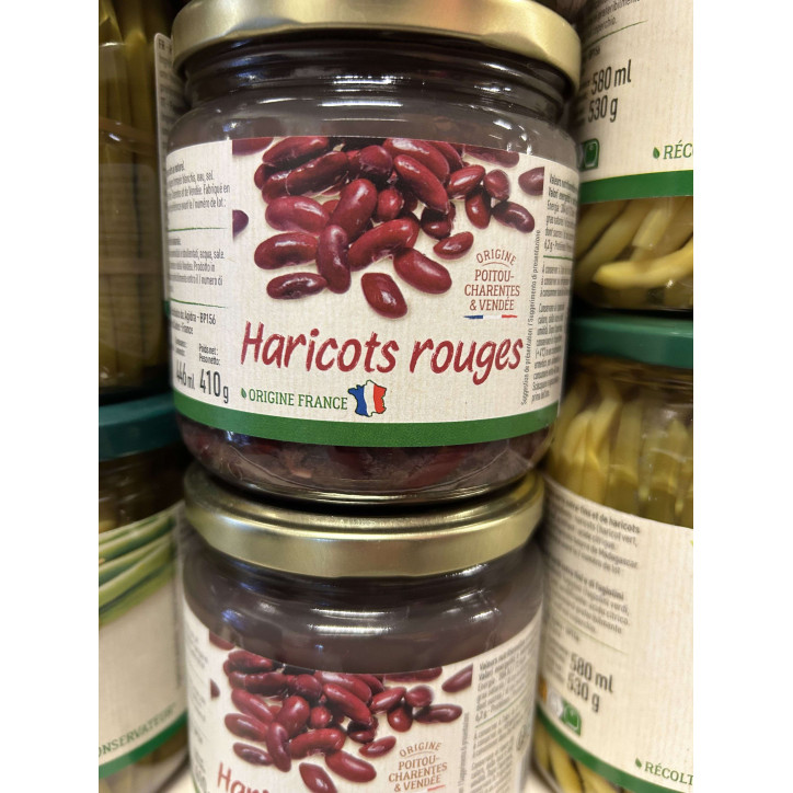 HARICOTS ROUGES 265GR