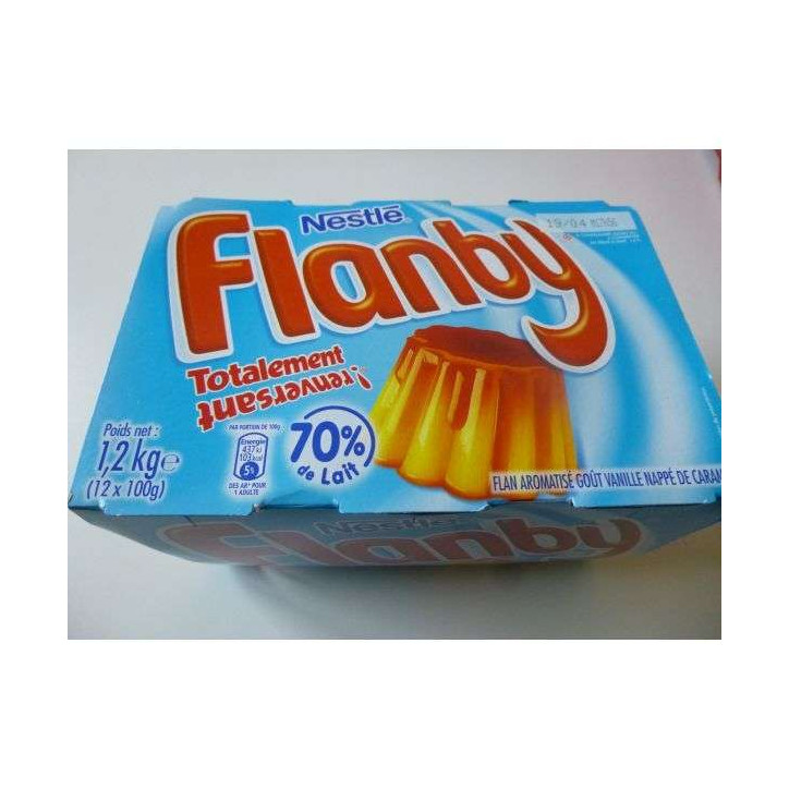 FLANBY X 12
