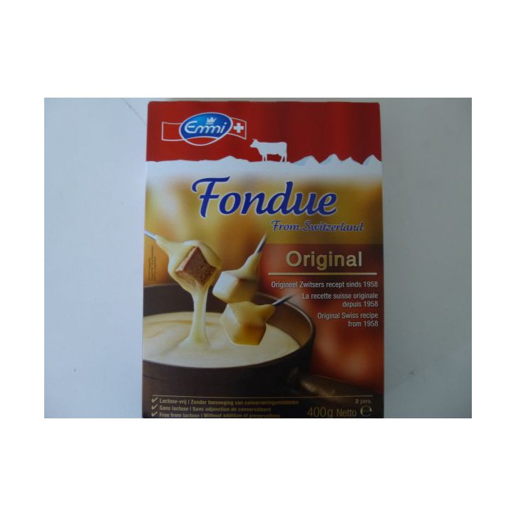 FROMAGE A FONDUE 400 GRS 