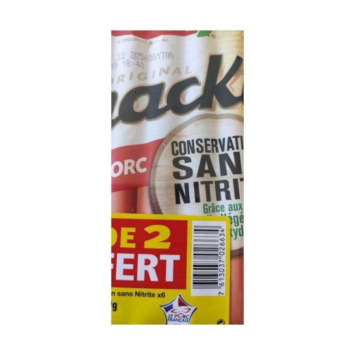 KNACK LOT 3  :  630 GR