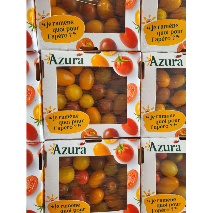 TOMATE CERISE 400 GRS 