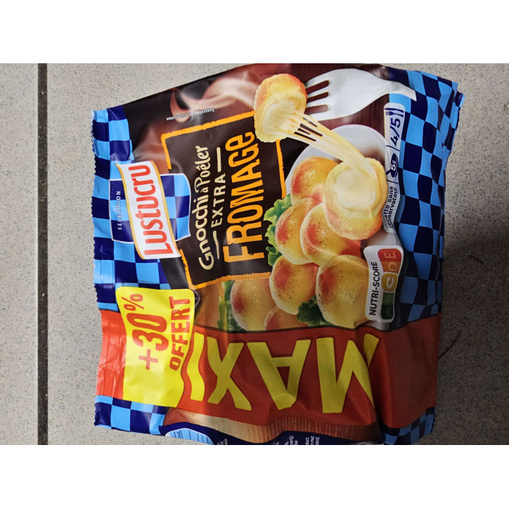 GNOCCHI FROMAGE 650GR