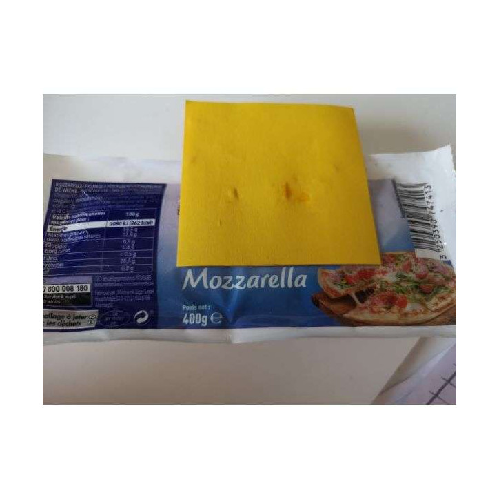 MOZZARELLA PAIN 400GRS
