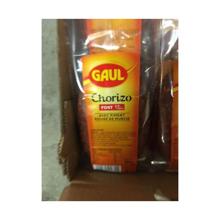 CHORIZO FORT GAUL 200G