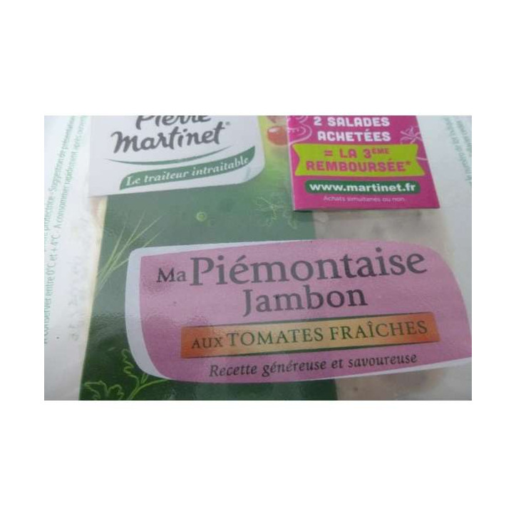 PIEMONTAISE JAMBON 300 G