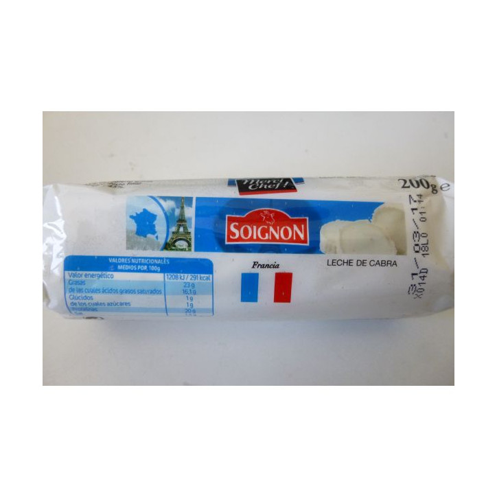 ROULEAU DE CHEVRE 200GRS 