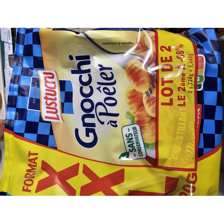 LOT 2 GNOCCHI 1.440KG