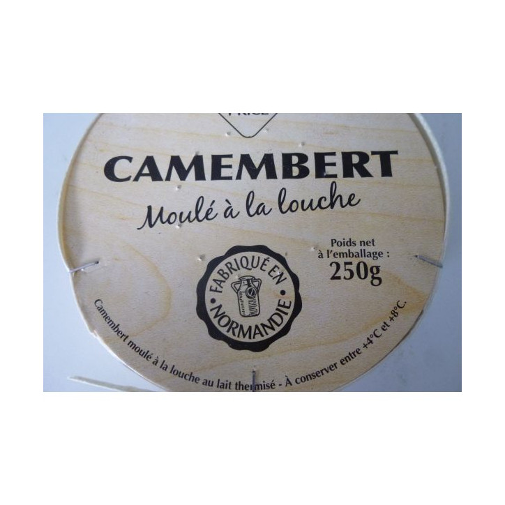 CAMEMBERT 250 GRS 