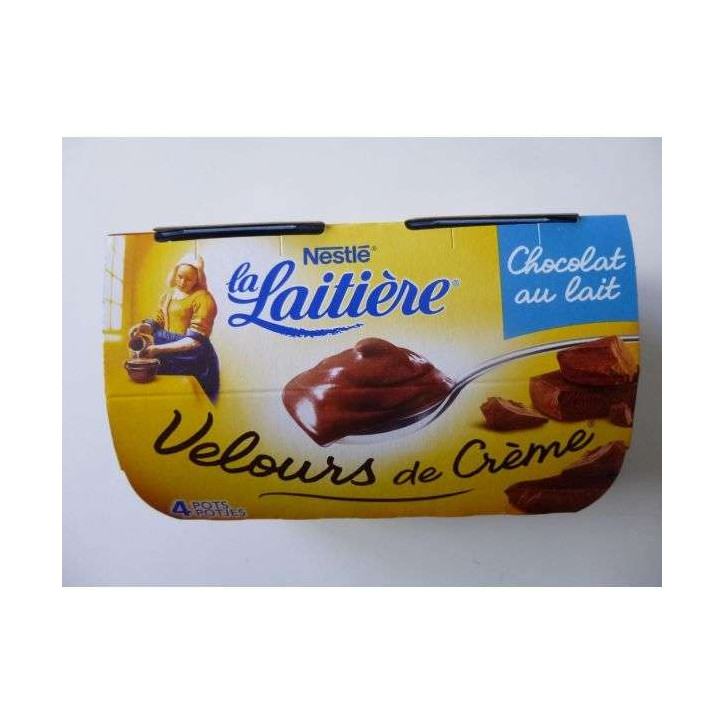 VELOURS DE CREME CHOCOLAT
