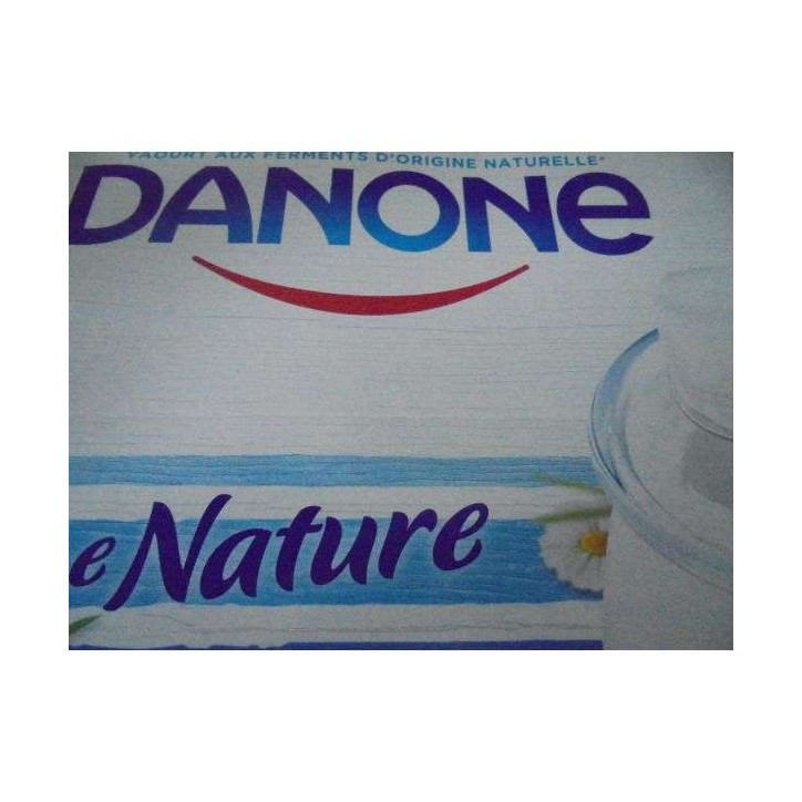 DANONE NATURE X 16